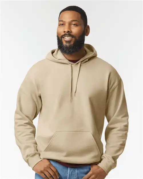 Unisex Softstyle® Midweight Hooded Sweatshirt